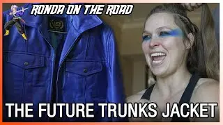Ronda On The Road Ep 25: Ronda's Future Trunks Jacket!