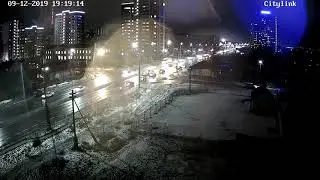 Сбили девушку, Петрозаводск, 09.12.2019