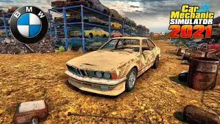 BMW 635 restoration - Car Mechanic Simulator 2021