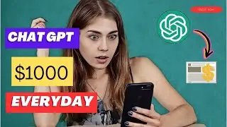 The Easiest AI Side Hustle in 2024 ($1000 Per Day) | Make Money Online 2024