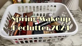 SPRING MAKEUP DECLUTTER 2024