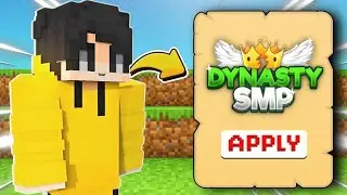 My Application Video For DYNASTY SMP || @RsKPlayZ @ItsGreekyBoy