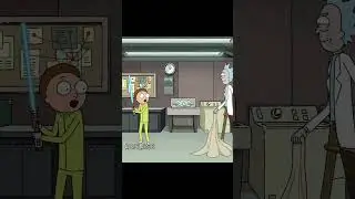 Rick and Morty 10серия | МЕЧ ДЖЕДАЯ!  #рикиморти #юмор #shorts #сериал