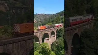 CP 1438 con el IR865 pasando por Pala. 17/7/2024