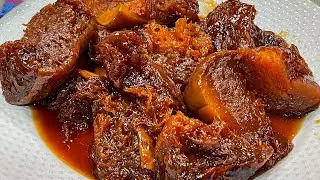 Recipe for Pumpkin in Piloncillo Sweet - Sol's Kitchen.