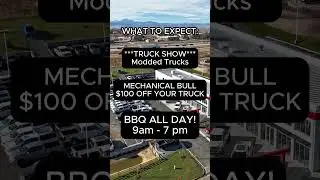 Truck Ranch Frederick x Sanders Bros (GRAND OPENING)