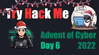 Advent of Cyber 2022 | Day 6 It's beginning to look a lot like phishing