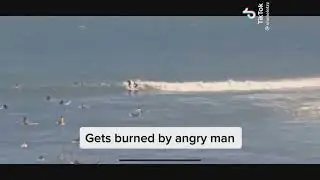 The Angriest Man In Surfing