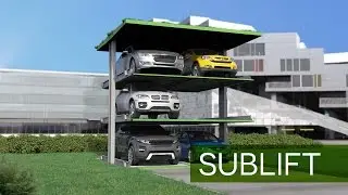 Sublift - 3D Animation