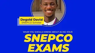 NNPC/SNEPCO EXAMS( EVERYTHING YOU NEED TO KNOW TO ACE YOUR EXAMS) WITH DEGOLD DAVID.
