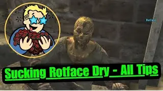 Sucking Rotface Dry - All Tips - Loose Lips - Fallout New Vegas Base Game #newvegas  #fallout