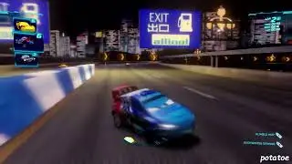 Cars 2: The Video Game | Raoul CaRoule - Imperial Tour | potatoe