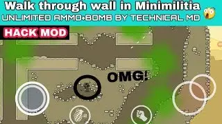 Minimilitia Wall hack||Walk through walls||100%working