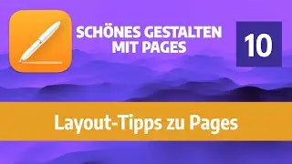 Layout Tipps zu Pages