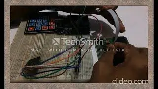 one single analog pin 4x4 keypad control by arduino with lcd display
