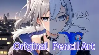 Silver Wolf but she lost her glasses /honkai star rail best character i think ...