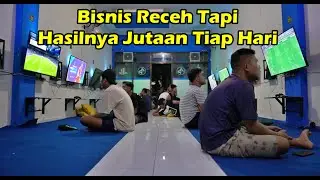 AWALNYA RAGU.... ehh pas buka RENTAL PS INI RAME TERUS...