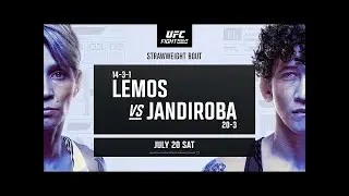 UFC Fight Night Lemos vs  Jandiroba Prediction