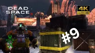 Dead Space 3 Xbox Series X gameplay walkthrough Part 9 | Full Game | 4K 60 Fps
