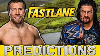 WWE Fastlane (2021) Predictions! - GrappleNation