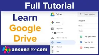 Google Drive Tutorial - Quick Start Training