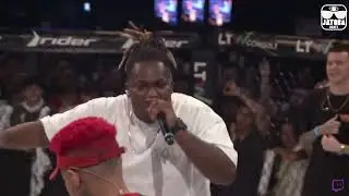 Semifinal BDA 5 Anos  - MCharles X Big Mike