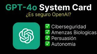 GPT-4o System Card - OpenAI: Seguridad Primero - Evaluación y Mitigación de Riesgos.