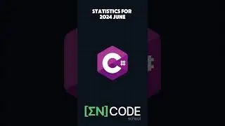 Programming language statistic for June 2024