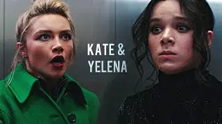 Kate and Yelena being a precious duo for almost 4 minutes