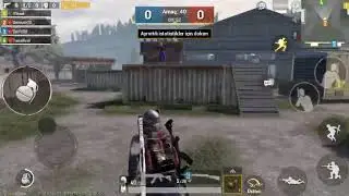 PUBG mobile takımlı ölüm maçı # defiblatör20