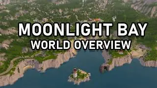 EARLY ACCESS!! Moonlight Bay  The Sims 3 World Overview