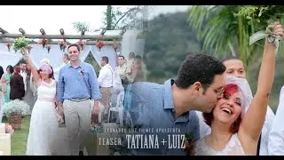 Teaser - Tatiana e Luiz  - ITAPEVI - Espaço Renapati