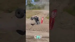 When you go full send without the speed.... watch till the end #offroad #extrememudfest #fail