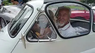 Iso Rivolta fantastic sound in Bresso, Grifo Isetta Lele GT