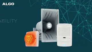 Algo IP Speakers and Intercoms for Industrial Communication