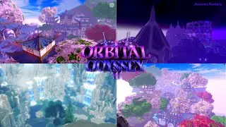 Blooming Dynasty + Aurora's Fantasy Map | Orbital Odyssey (New Upcoming Dungeon Crawler Roblox Game)