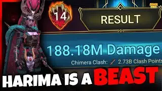 Harima is AMAZING! Best trials/damage I got so far... Raid: Shadow Legends