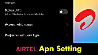 Airtel network problem | Airtel new APN setting 2023 | Airtel Network Problem Solution today 2023