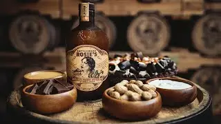 Dangerously Delicious - Rattlesnake Rosie's Chocolate Peanut Butter Pie Bourbon Cream