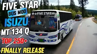 🌿FIVR STAR Bus Mod || Isuzu MT 134 Q || Finally Release ||Bus Simulotar Indonesia : V.4.3.1 Version🌿