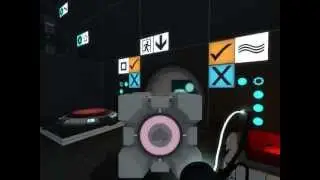 Portal 2 - Constant Motion - Fan Made Level