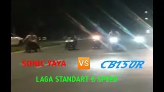CB150R KETINGALAN DARI START SAMPAI FINISH SAMA SONIC