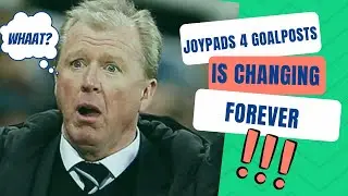 Joypads for Goalposts will never be the same! CLICK BAIT TITLE CONTINUES HERE