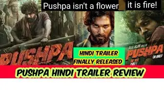 PUSHPA HINDI TRAILER REVIEW