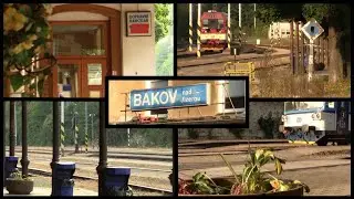 Fascination and monotony at a small czech train station, 02.10.2021