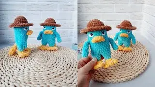 Perry the Platypus crochet tutorial