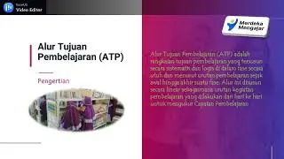 Merumuskan Alur Tujuan Pembelajaran (ATP) dan Tujuan Pembelajaran  (TP)