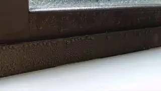 Rotura de puente termico casero