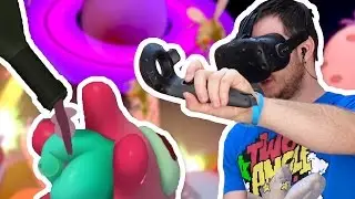 ВЫЛУПИЛ И НАПОИЛ ПРИШЕЛЬЦА! | Rick And Morty VR (HTC Vive VR) - Часть 3