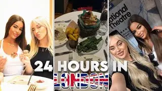 24 Hours In London With Brooke